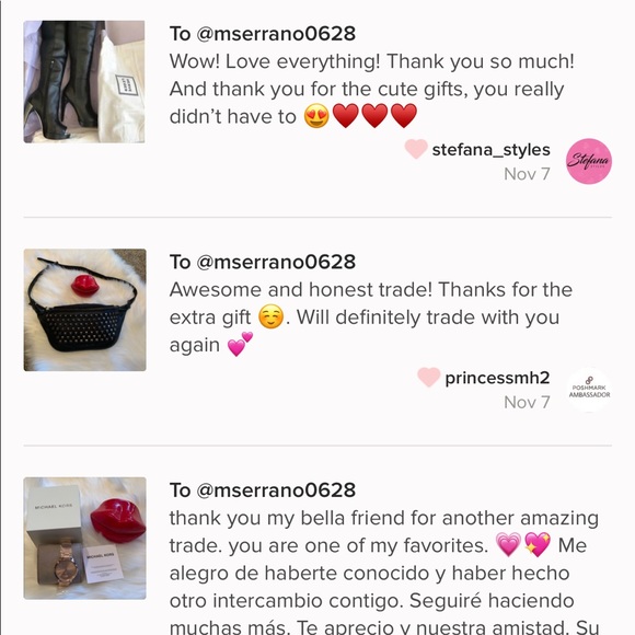 📣🔊I’m a Posh Ambassador 📣🔊♥️♥️♥️♥️ - Picture 6 of 7